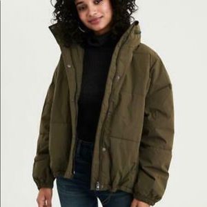 AE Dolman sleeve puffer jacket— like NEW